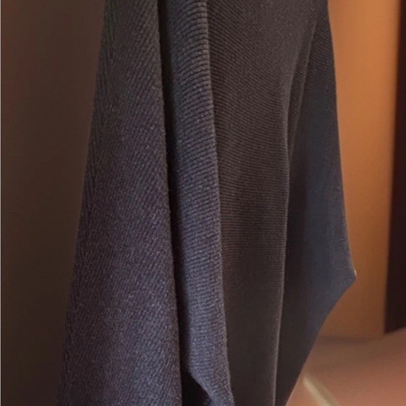 Ralph Lauren Women’s  Cotton Blend Charcoal Grey Sweater Tunic size 3X - Picture 7 of 11